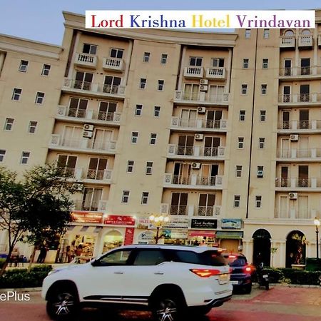 Lord Krishna Hotel Vrindavan Матхура Экстерьер фото